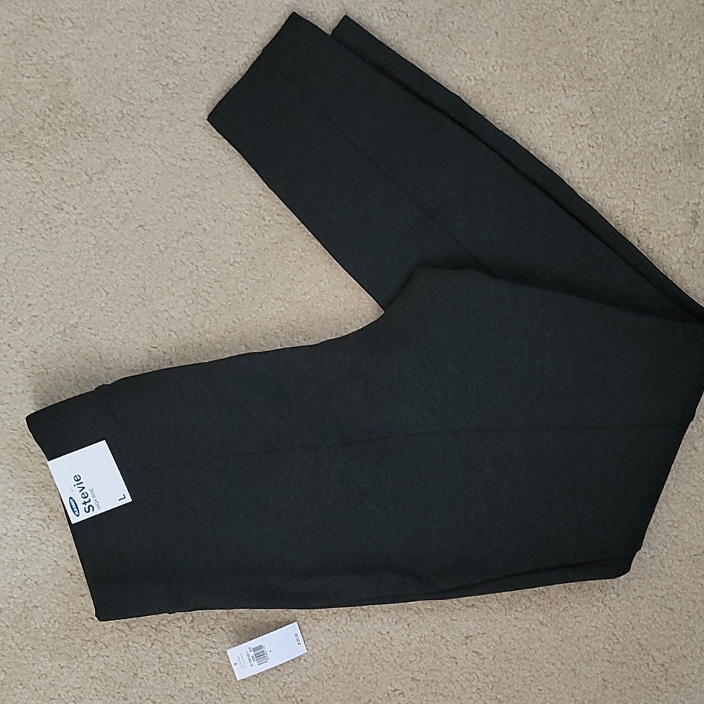 Old Navy Heather gray ponte-knit pants